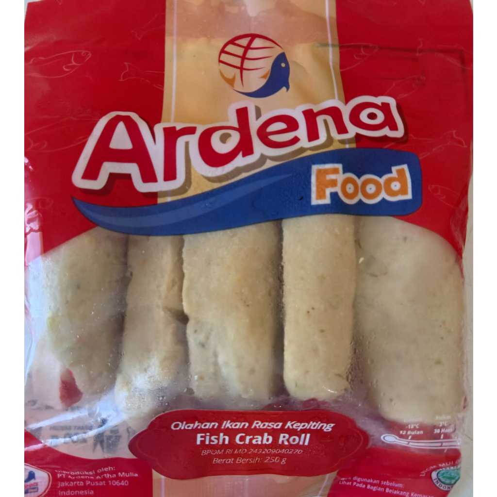 

ARDENA FISH CRAB ROLL 250gr