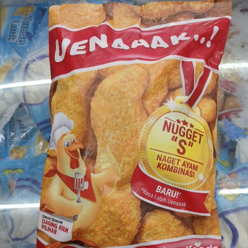 

UENAAAK NUGET S NUGET AYAM KOMBINASI 500 GRAM