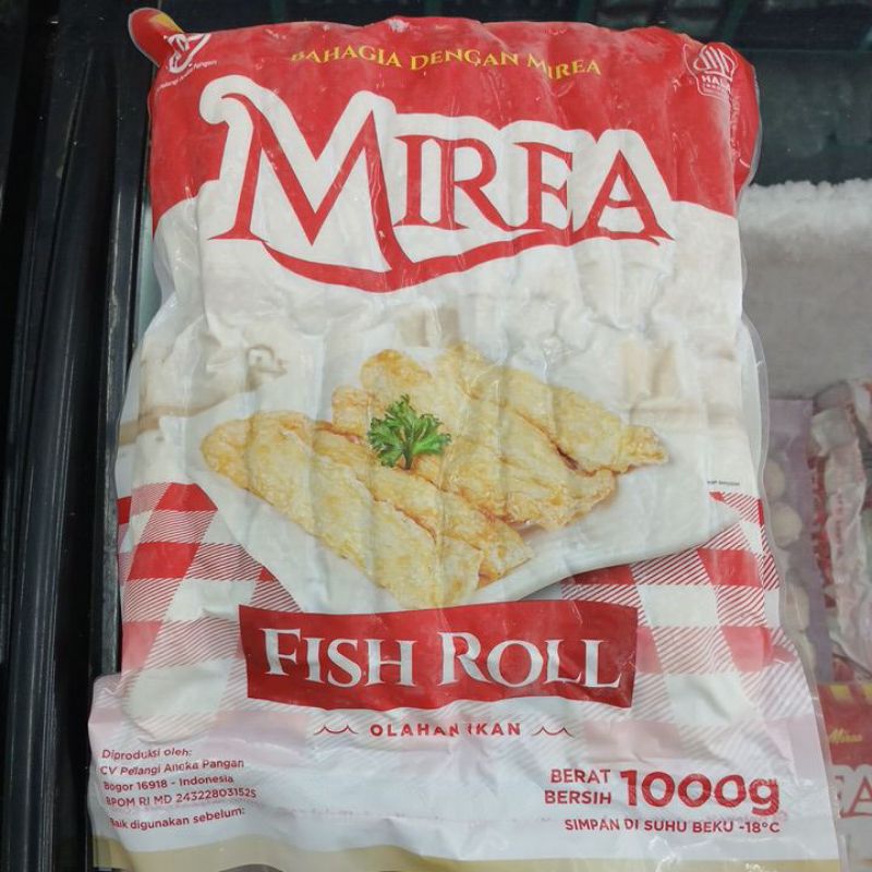 

MIREA FISH ROLL 1 KG