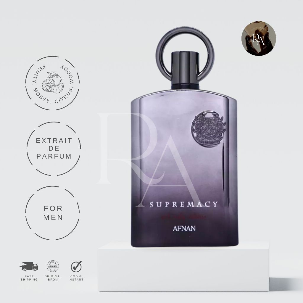 Afnan Supremacy Not Only Intense Unisex - 150 ML