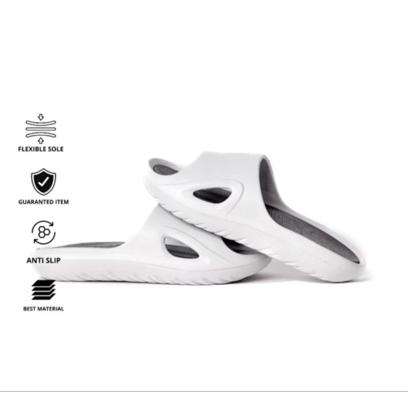 sandal slop pria karet model adicane terbaru sendal slide pria adicane terlaris