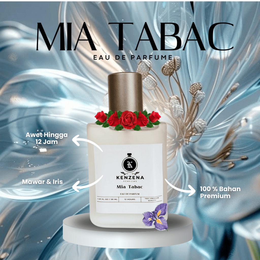 Kenzena Parfum Original Pria dan Wanita Tahan Lama - Mia Tabac