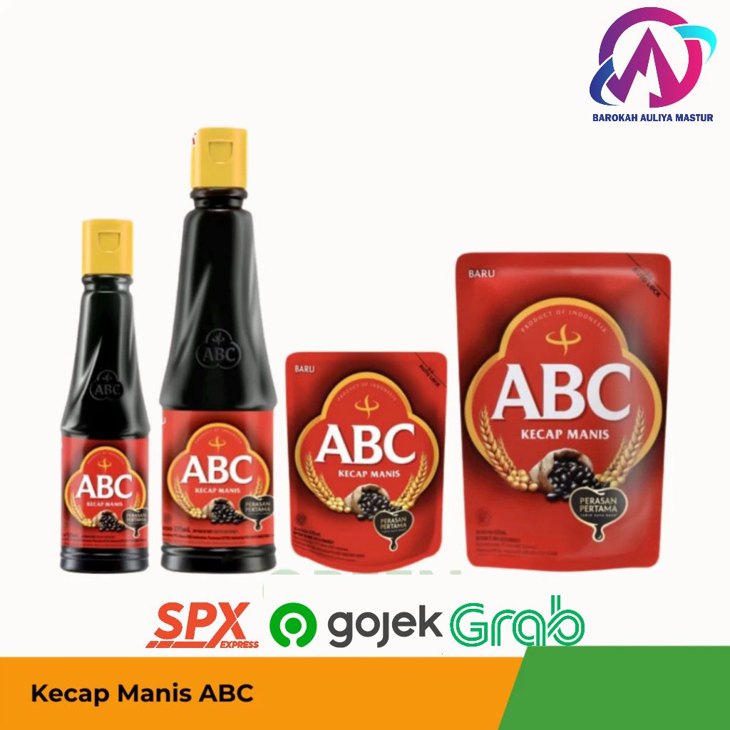 

KIRIM INSTAN Kecap Manis ABC Botol 135Ml & 275Ml Refill 685Ml BAM Olshop Padang