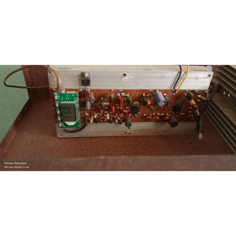 pemancar fm 5watt dsp pll