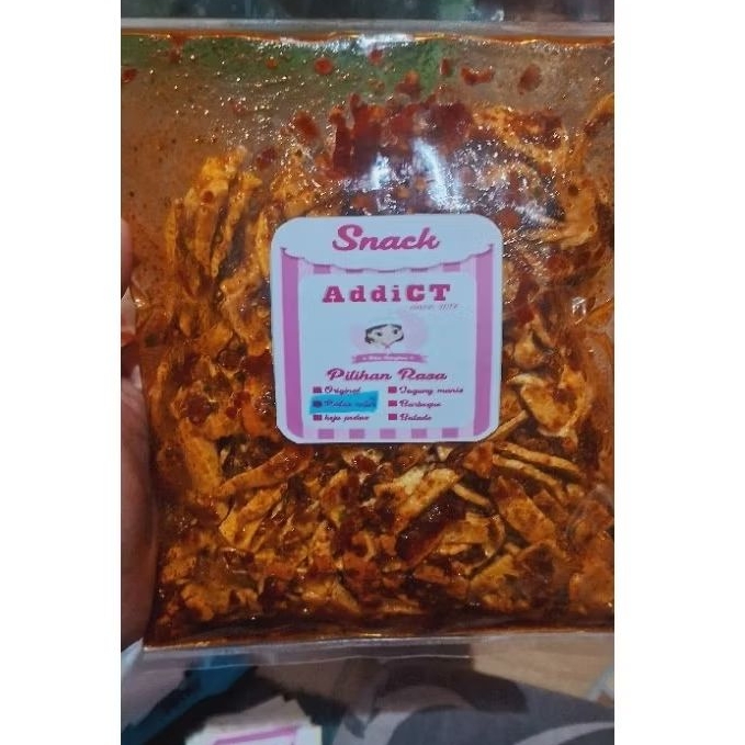 

BASRENG (BAKSO GORENG) AddiCT BEKASI BABERQUE 500g