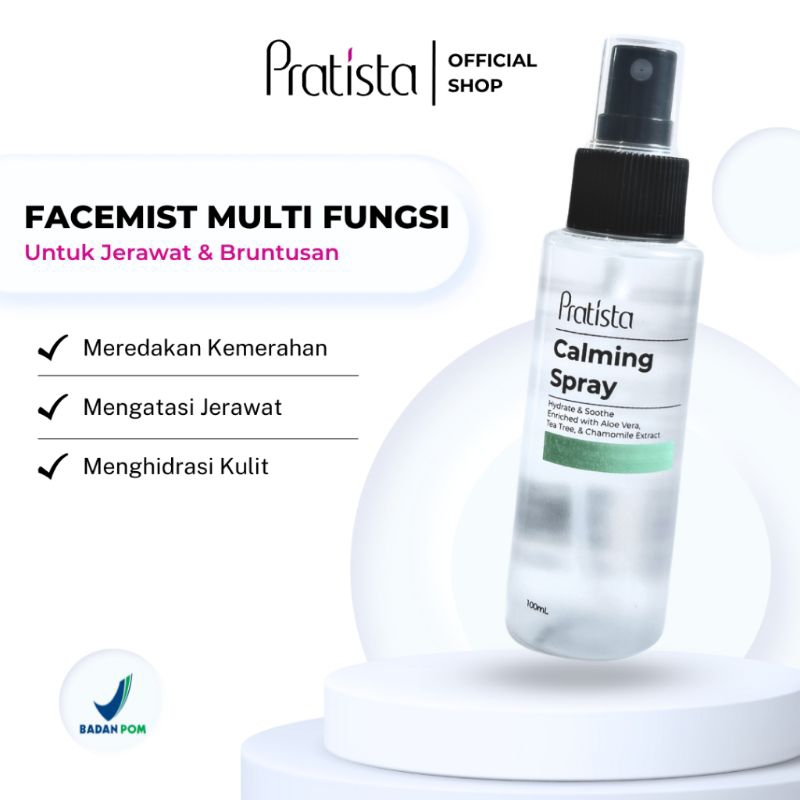 Pratista - Calming Spray 100ml Bpom dan original 100%