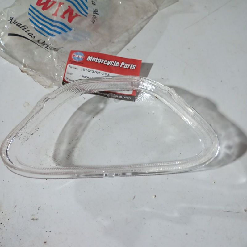 MIKA LAMPU, MIKA LAMPU LAMPU DEPAN SUZUKI SHOGUN R 110,NEW SHOGUN