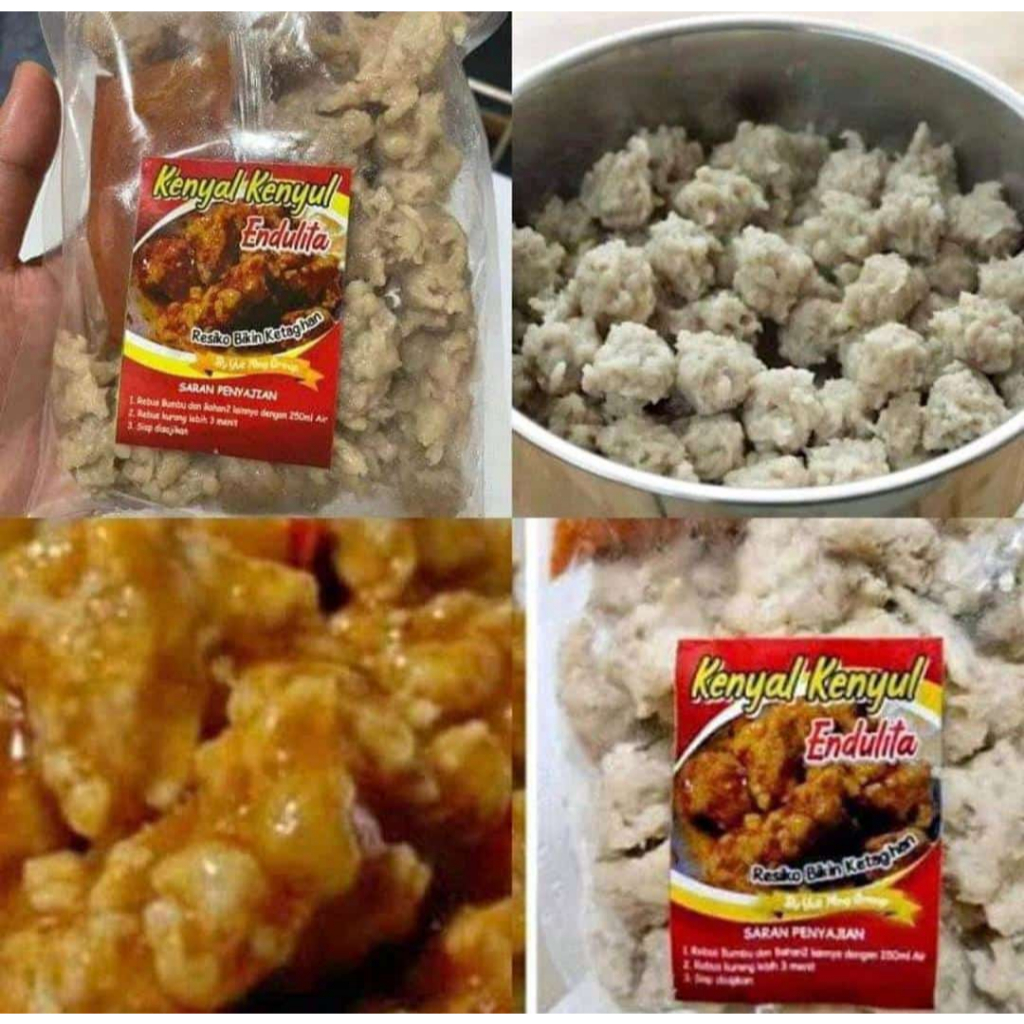 

PENTOL FROZEN KENYAL KENYUL ENDULITA BY YUK NING PLUS SAOS SAMBAL