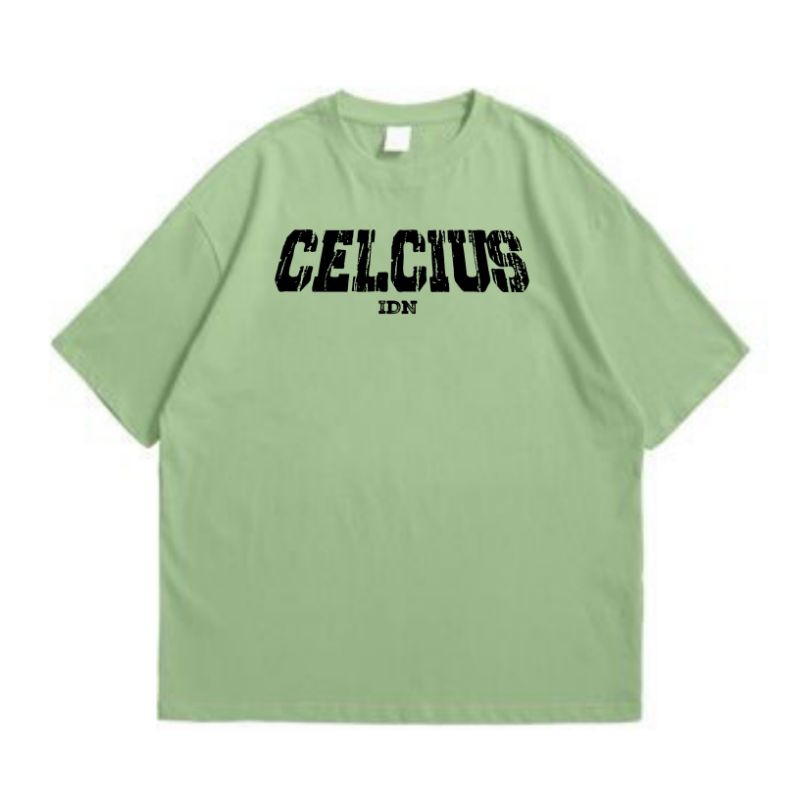 CELCIUS Kaos Distro Original Sage Unisex