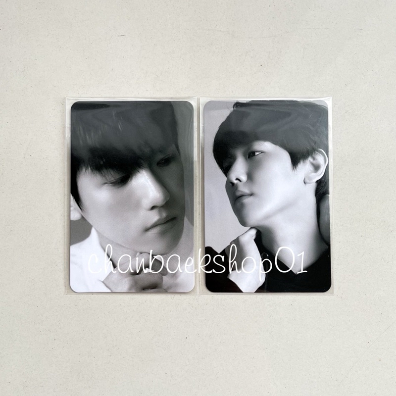 BAEKHYUN PHOTOCARD PRIVE 2021 BIRTHDAY SALE