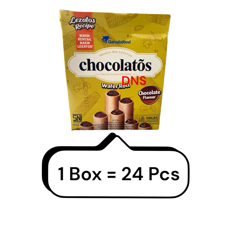 

Gery Chocolatos 1 Box isi 24 pcs