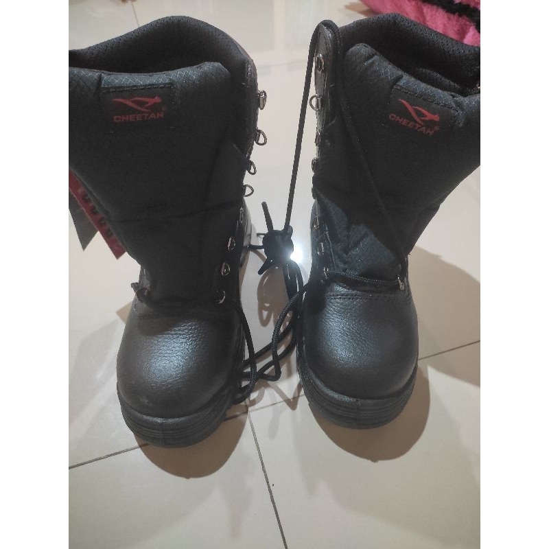 Sepatu Safety CHEETAH 3286 100% Original