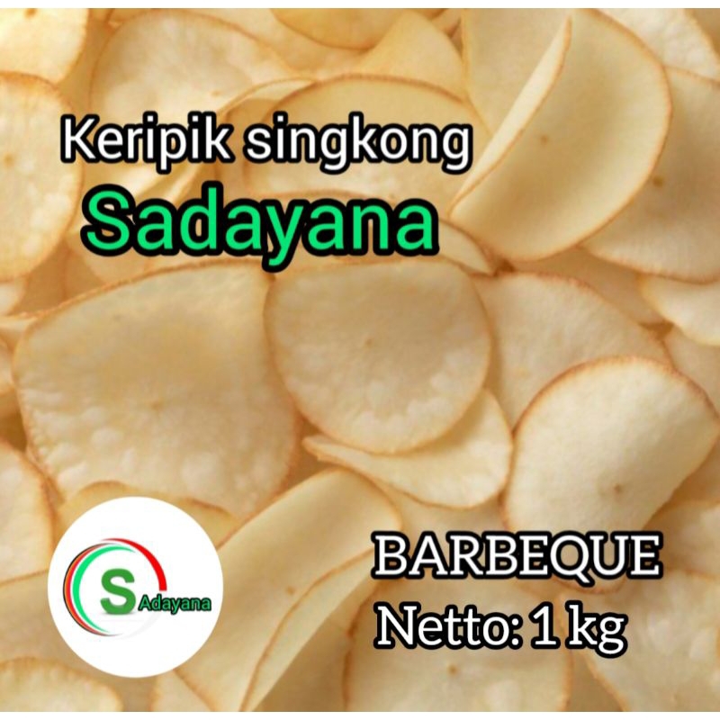 

keripik singkong rasa Barbeque 1 kg