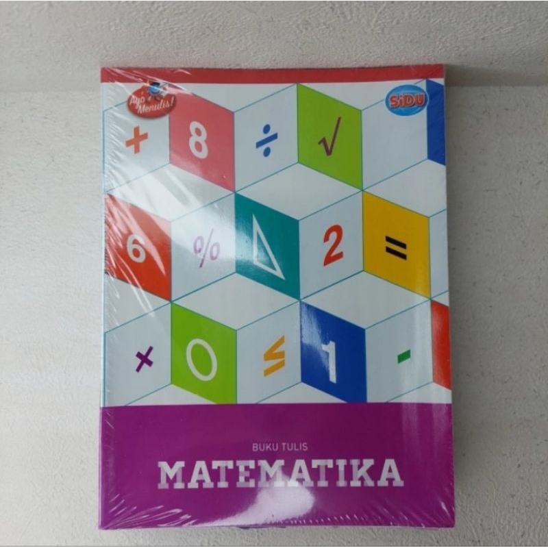 Buku kotak kecil matematika SIDU