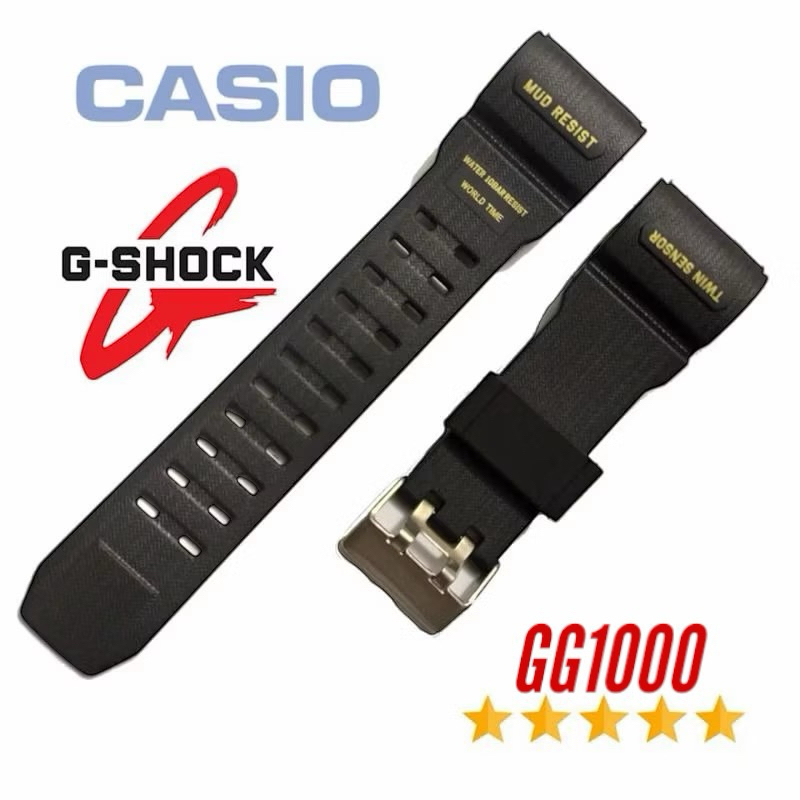 STRAP JAM G-SHOCK GG1000 TALI JAM G-SHOCK GG1000 Tali jam gshock gg1000