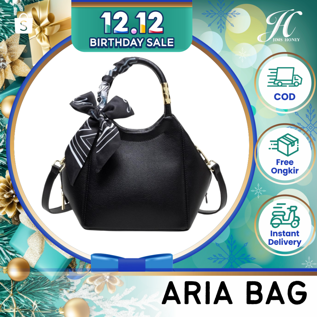 JIMS HONEY ARIA BAG Tas Selempang Wanita Slingbag Cewek Jimshoney Trendy Elegan