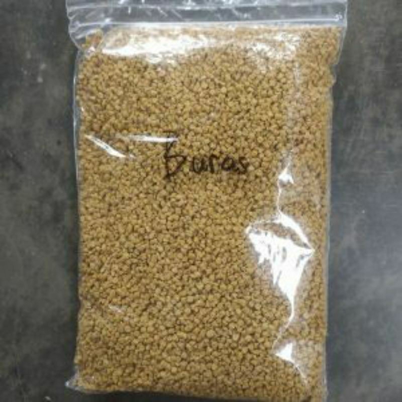 Voer Pakan Ayam Buras Plus Vitamin Pur Unggas Ternak 1kg