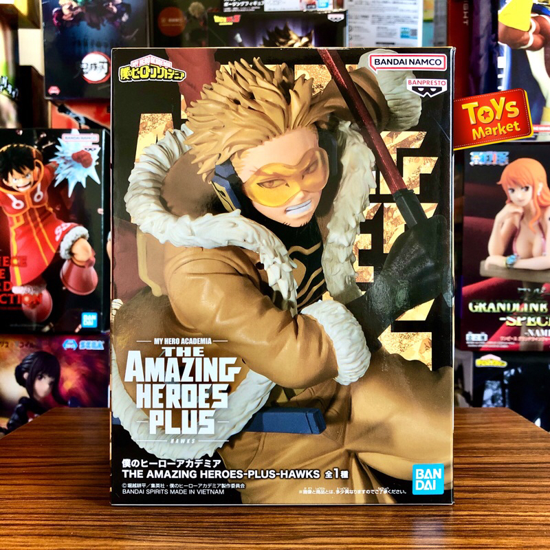 BANPRESTO The Amazing Heroes PLUS - Hawks