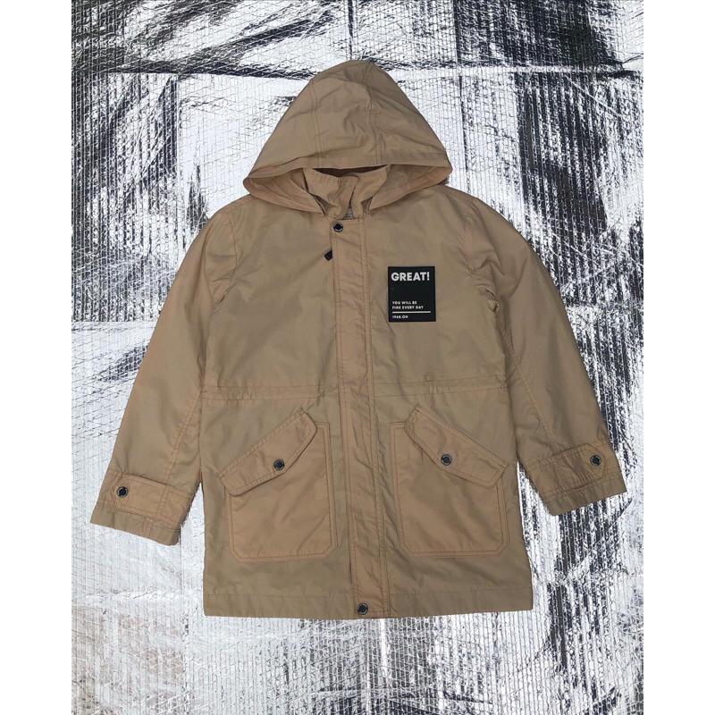 PRELOV JACKET PARKA ANAK BRAND OHOO KIDS