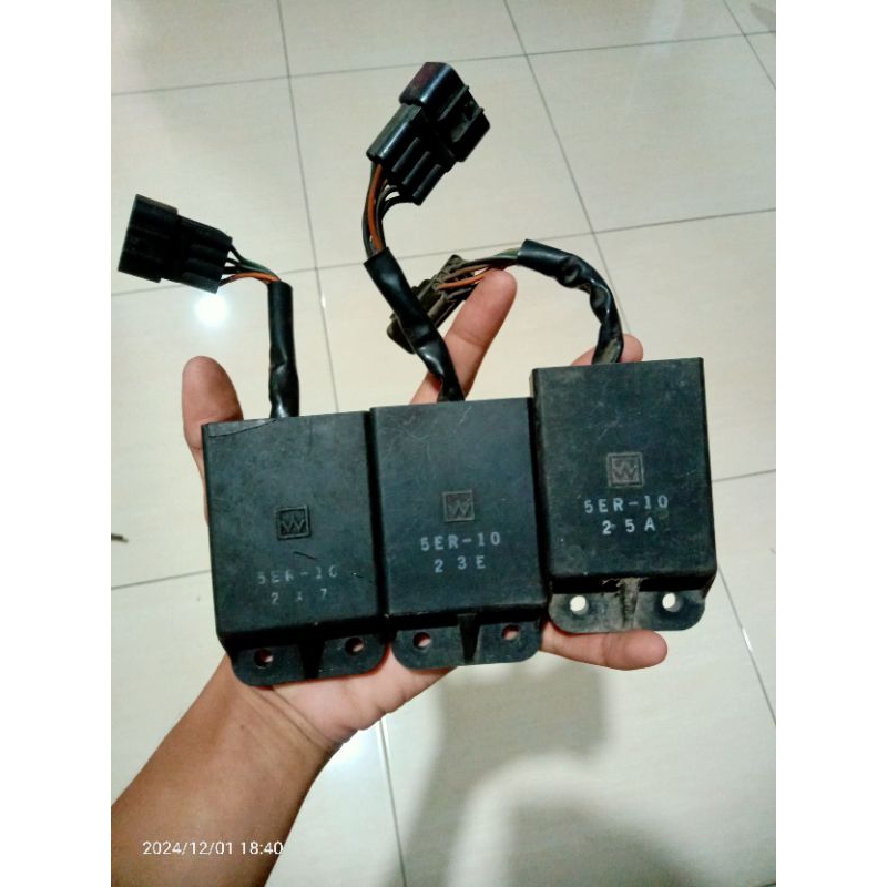 CDI YAMAHA VEGA LAMA KODE 5ER ORI (1999-2002) bisa untuk fizr vega r crypten