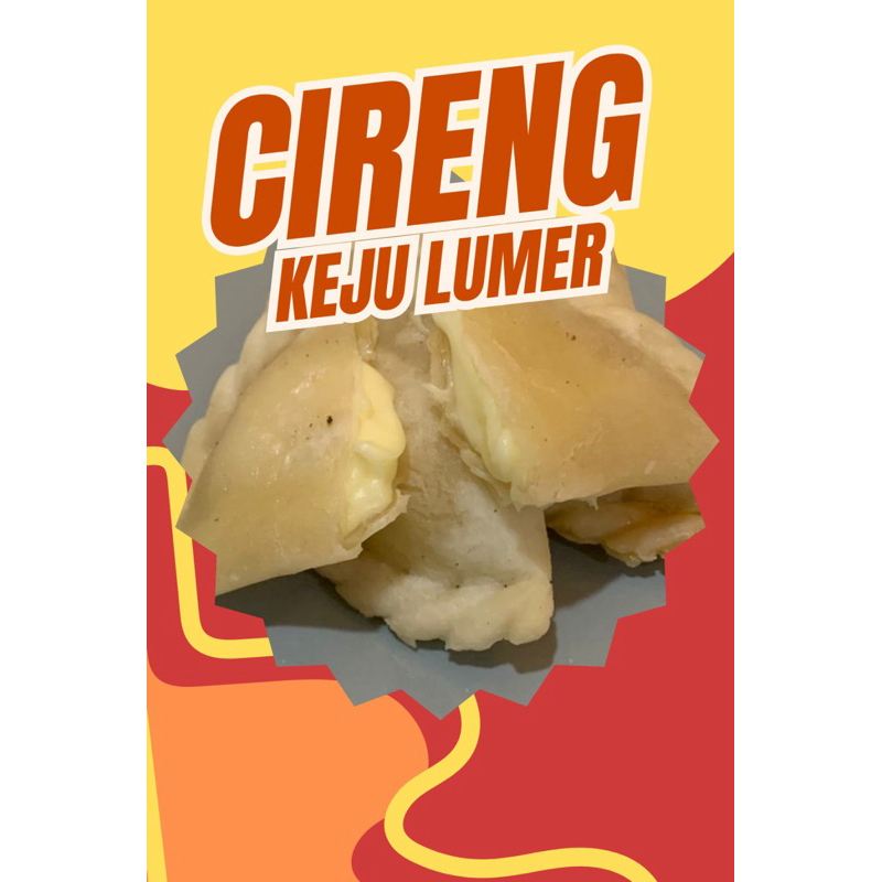 

Cireng Keju Lumer Premium (isi 5)
