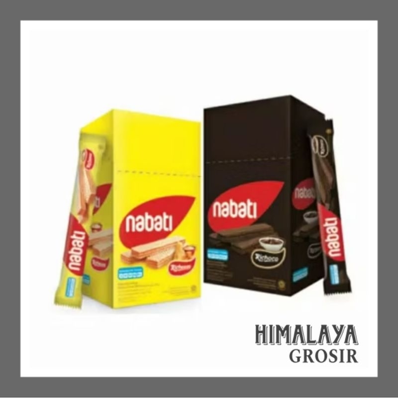 

Nabati Wafer Box isi 20 pcs