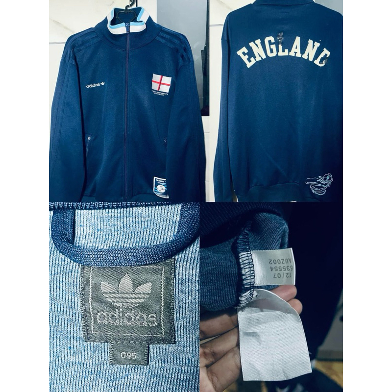 TRACKTOP ADIDAS ENGLAND