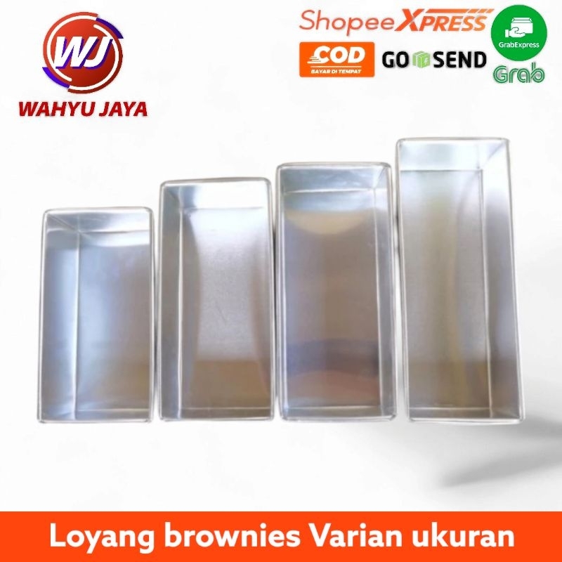 

loyang brownies variant ukuran