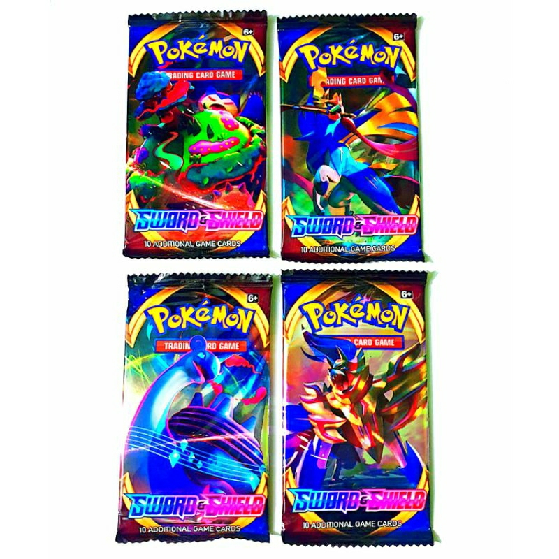 Kartu Pokemon Sword & Shield