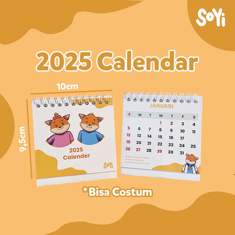 

Kalender 2025 Mini