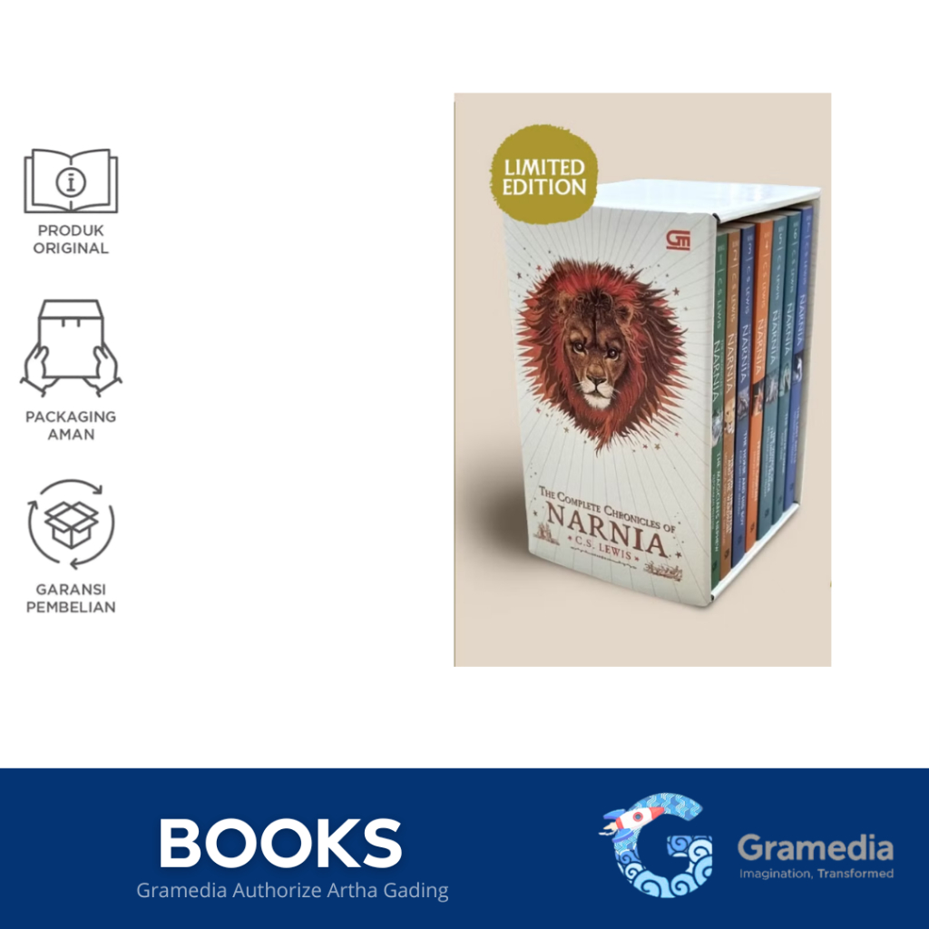 Gramedia MAG - Boxset The Chronicles of Narnia