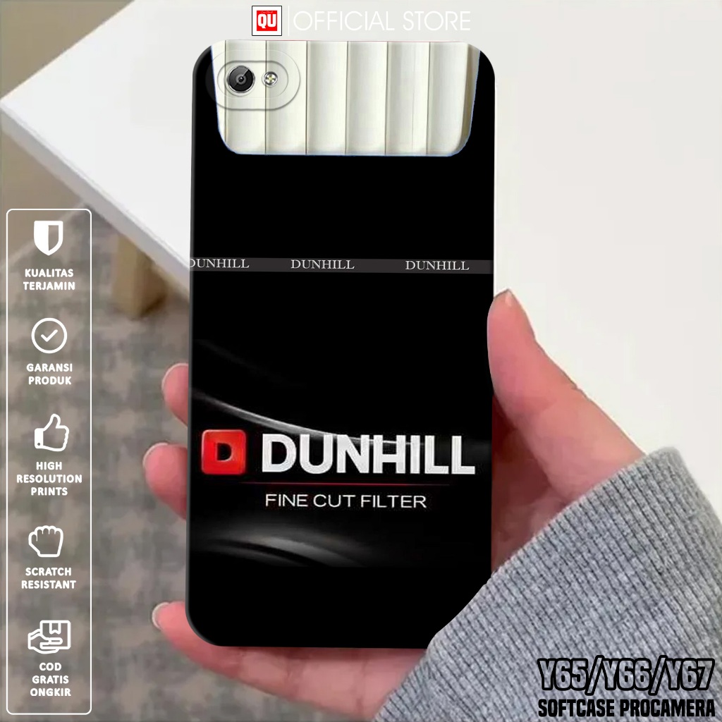 Softcase Hp VIVO Y65 / Y66 / Y67 - Case VIVO Y67 / Y66 / Y65 Motif RKK - Casing Hp VIVO Y66 - Siliko