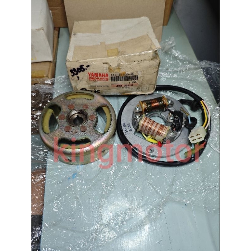 SPUL ASSY 11L SPULL KOMPLIT + MAGNIT RXK 80-81 RX KING KOBRA 1982 RXKING 83 29N ORI ASLI ORIGINAL YA