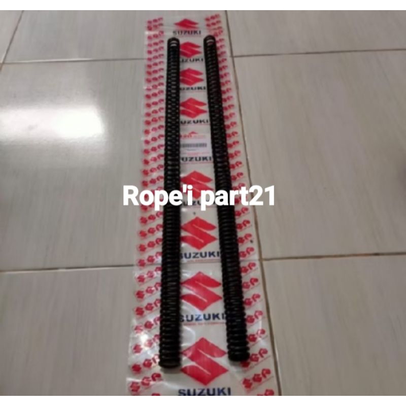 per shock depan per ashok depan TS 125 ORI