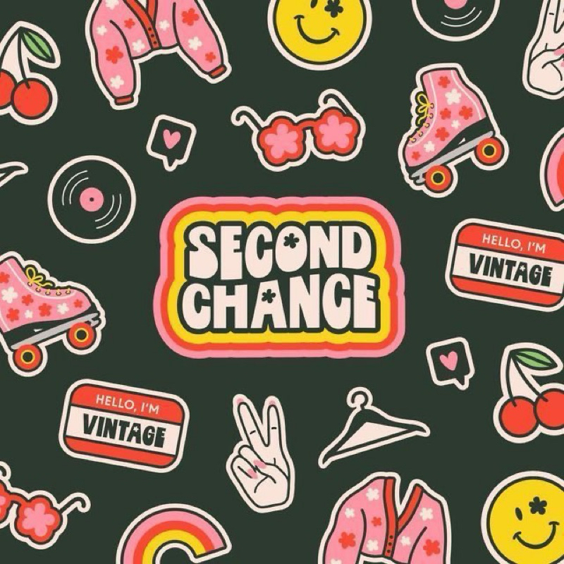Second Chance Kain Motif Vintage
