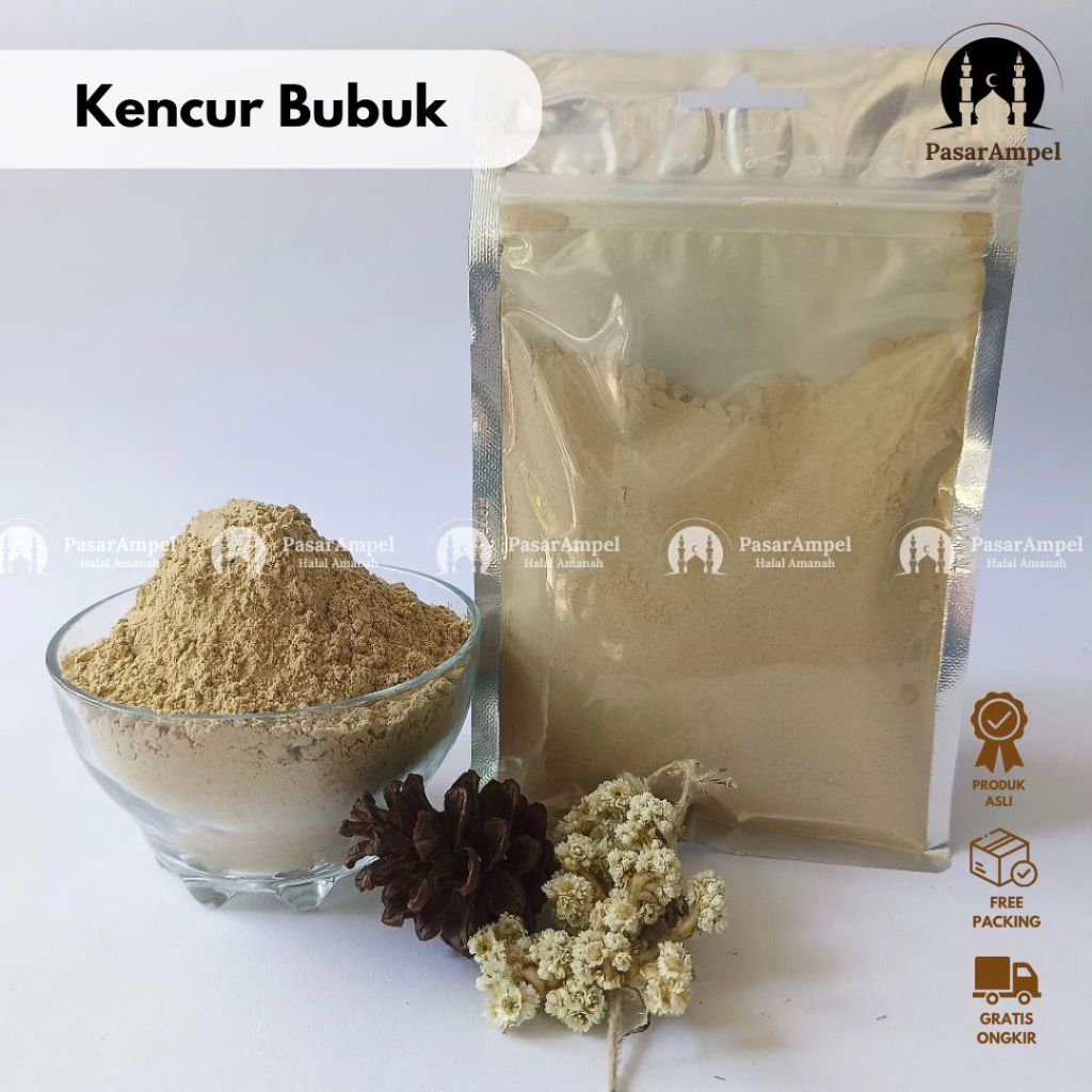 

Kencur Bubuk Jawa 100gr Cikur Segar Wangi Harum Rempah Fresh Bersih Grade A