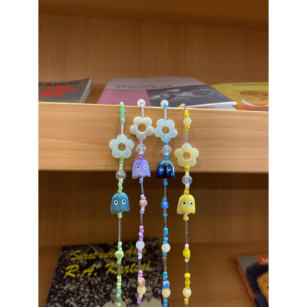 MBTI Beads Necklace / Kalung Manik MBTI