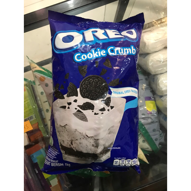 

OREO COOKIE CRUMB/ REMAHAN OREO 1kg