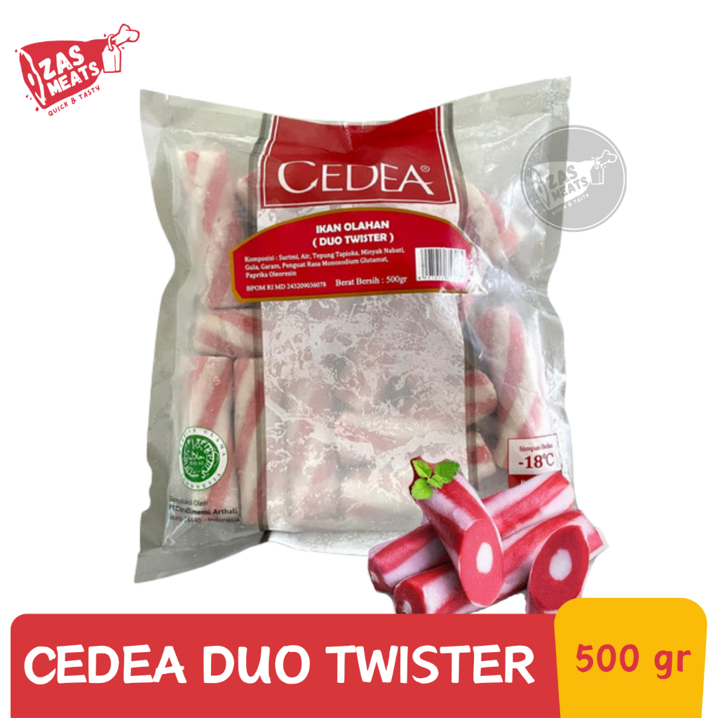 

CEDEA DUO TWISTER 500GR | Cedea Duo Twister 500 gram