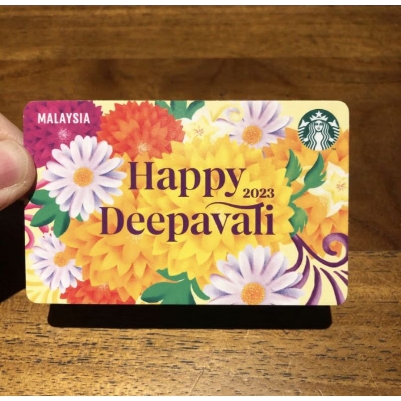Starbucks Card Malaysia Deepavali 2022