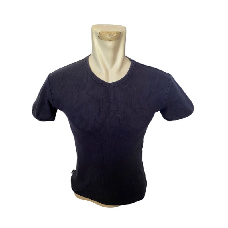 Avirex Thermal T-shirt Short Hand Kaos Hangat lengan pendek Avirex USA