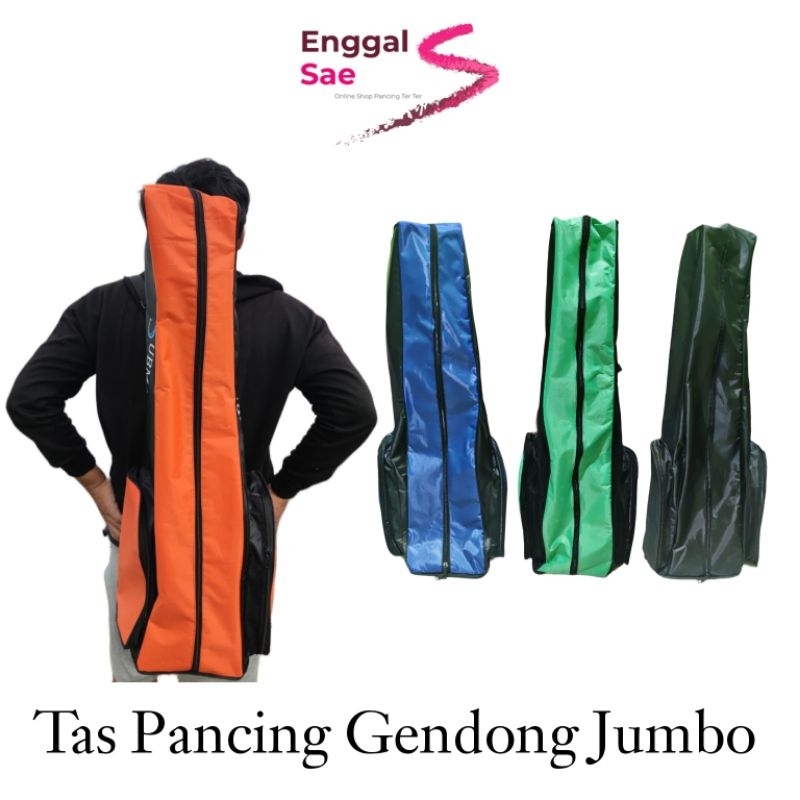 Tas Pancing Jumbo Gendong Ransel Submarine