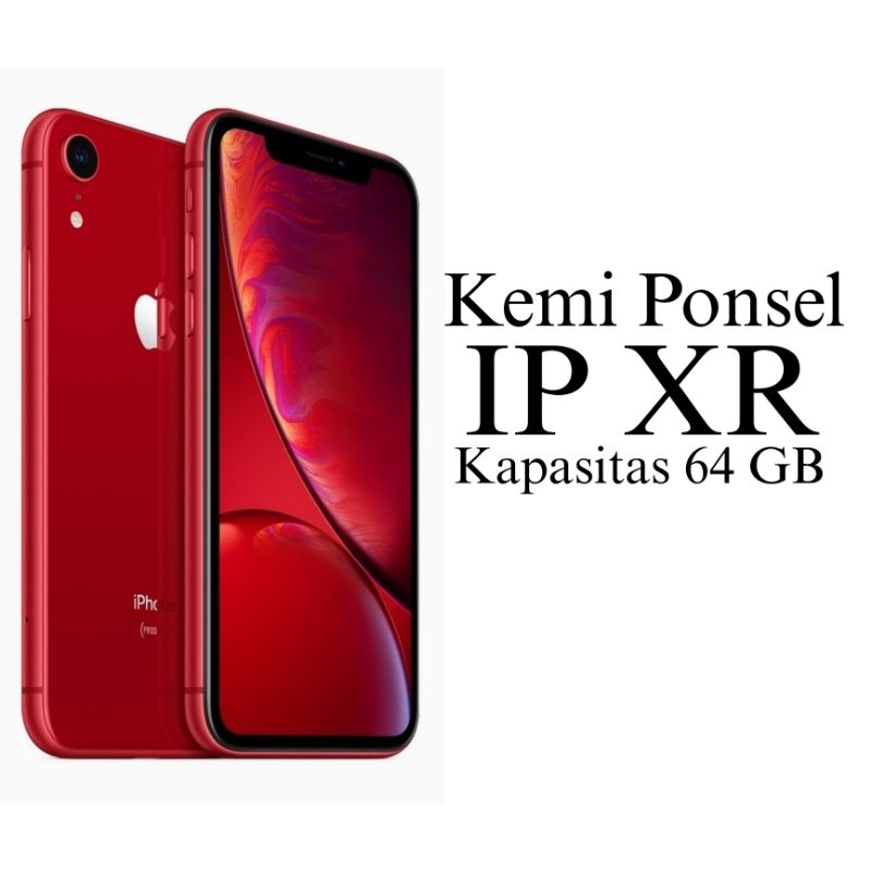 iPhone XR 64 GB Second