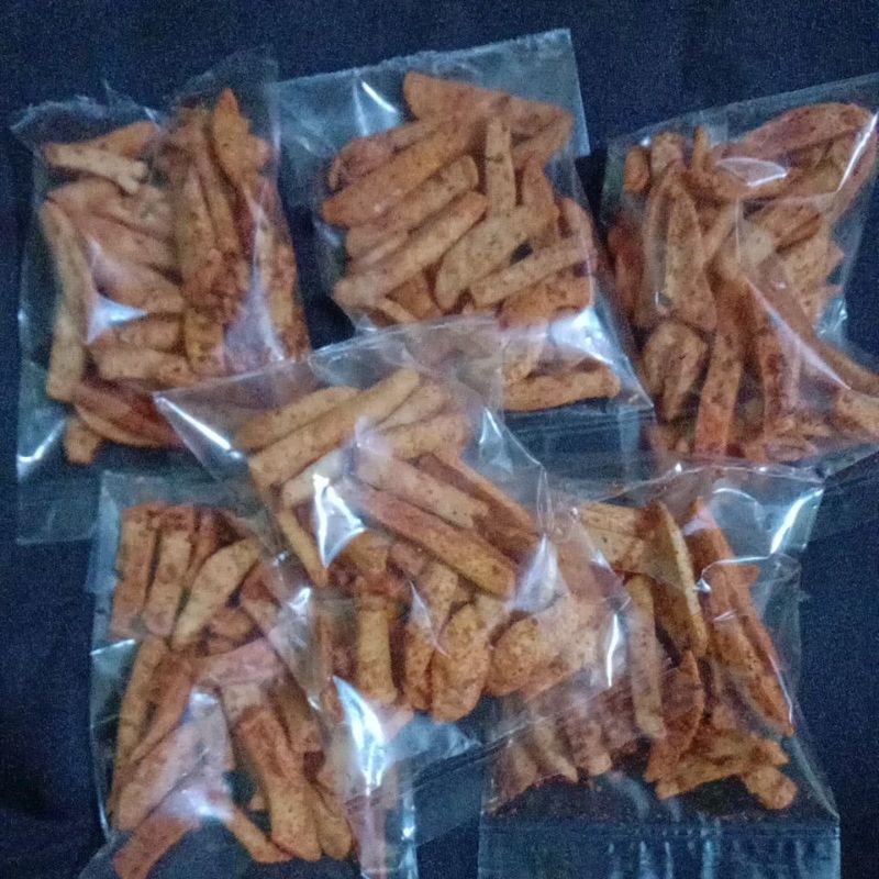 

[PAKET USAHA] Basreng pedas daun jeruk || Basreng kiw kiw