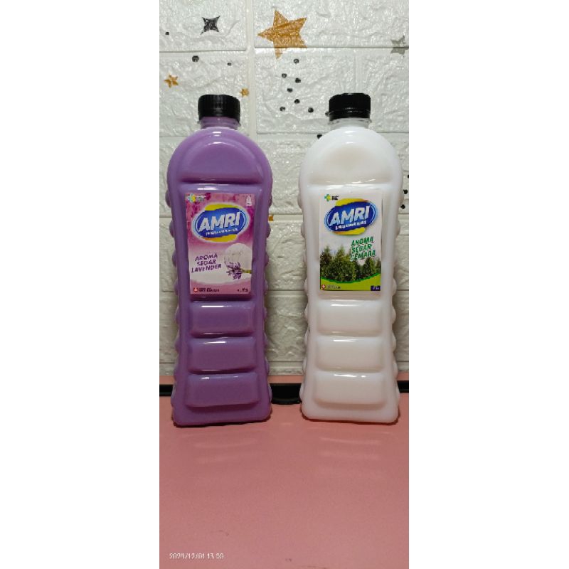 Amri Karbol Liquid Cairan Karbol Wangi 1 Liter