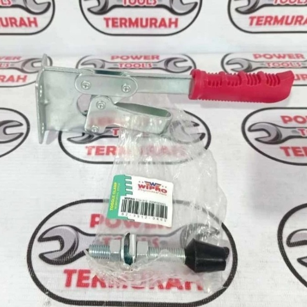 

Toggle clamp horizontal 400 kg TCH 912 klem togle toogle TCH-912 Wipro