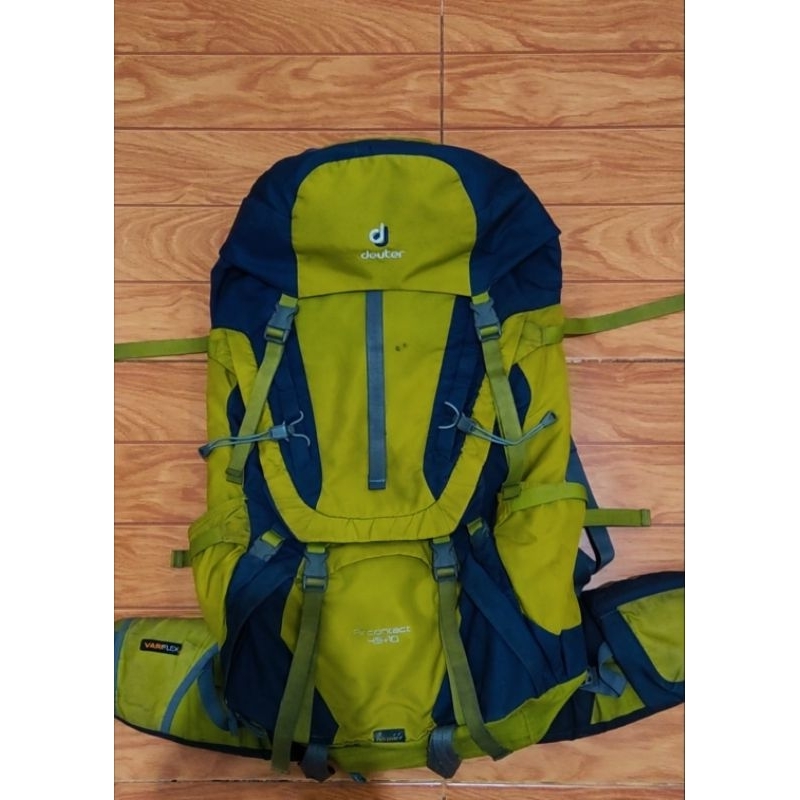 Tas Carrier Deuter AirContact 45+10 liter