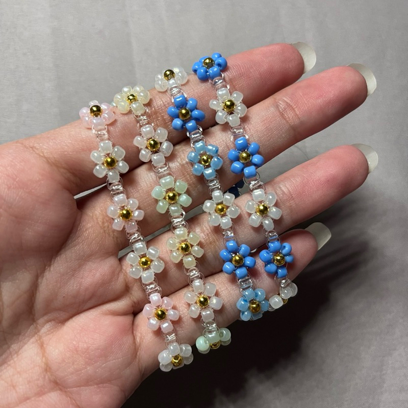 flower beads