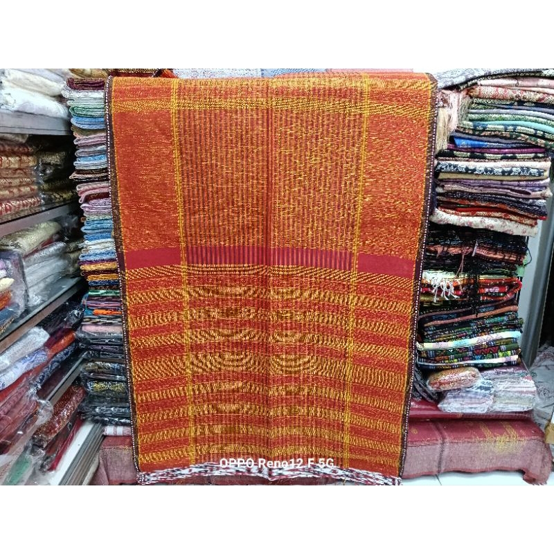 ULOS RAGIHOTANG GOLD.MERAH/MARON