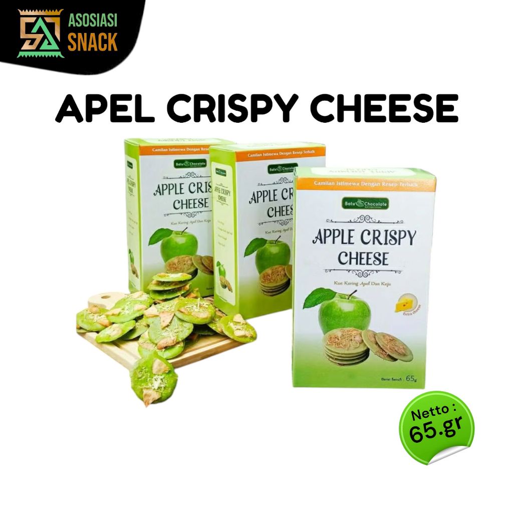 

APEL CRISPY CHEESE oleh oleh malang cemilan enak buah apel asli kriuk